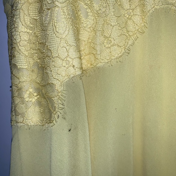 BCBG Maxazria bright yellow dress - Picture 6 of 6